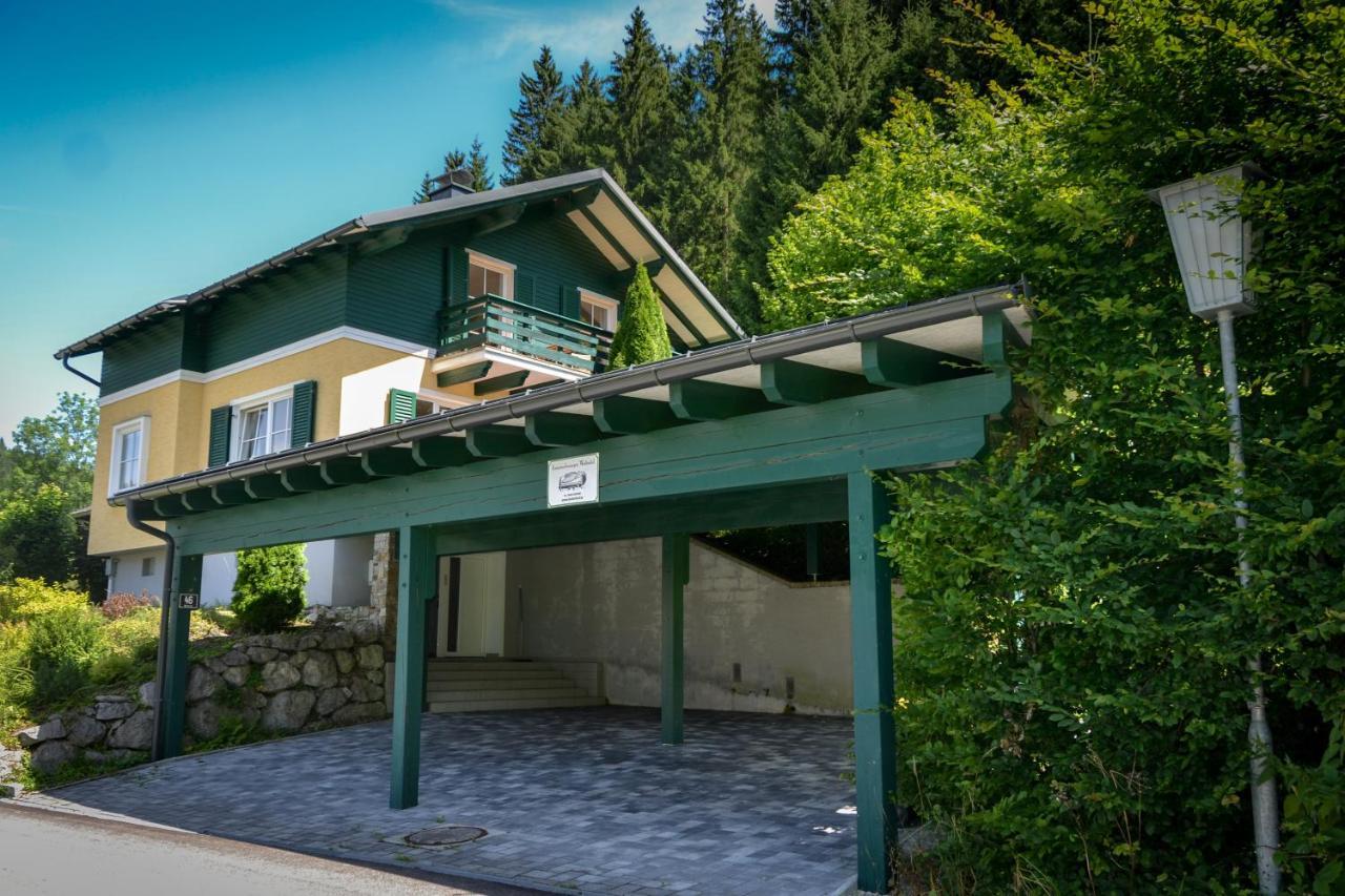 Ferienwohnung Weitental Lackenhof Exteriér fotografie