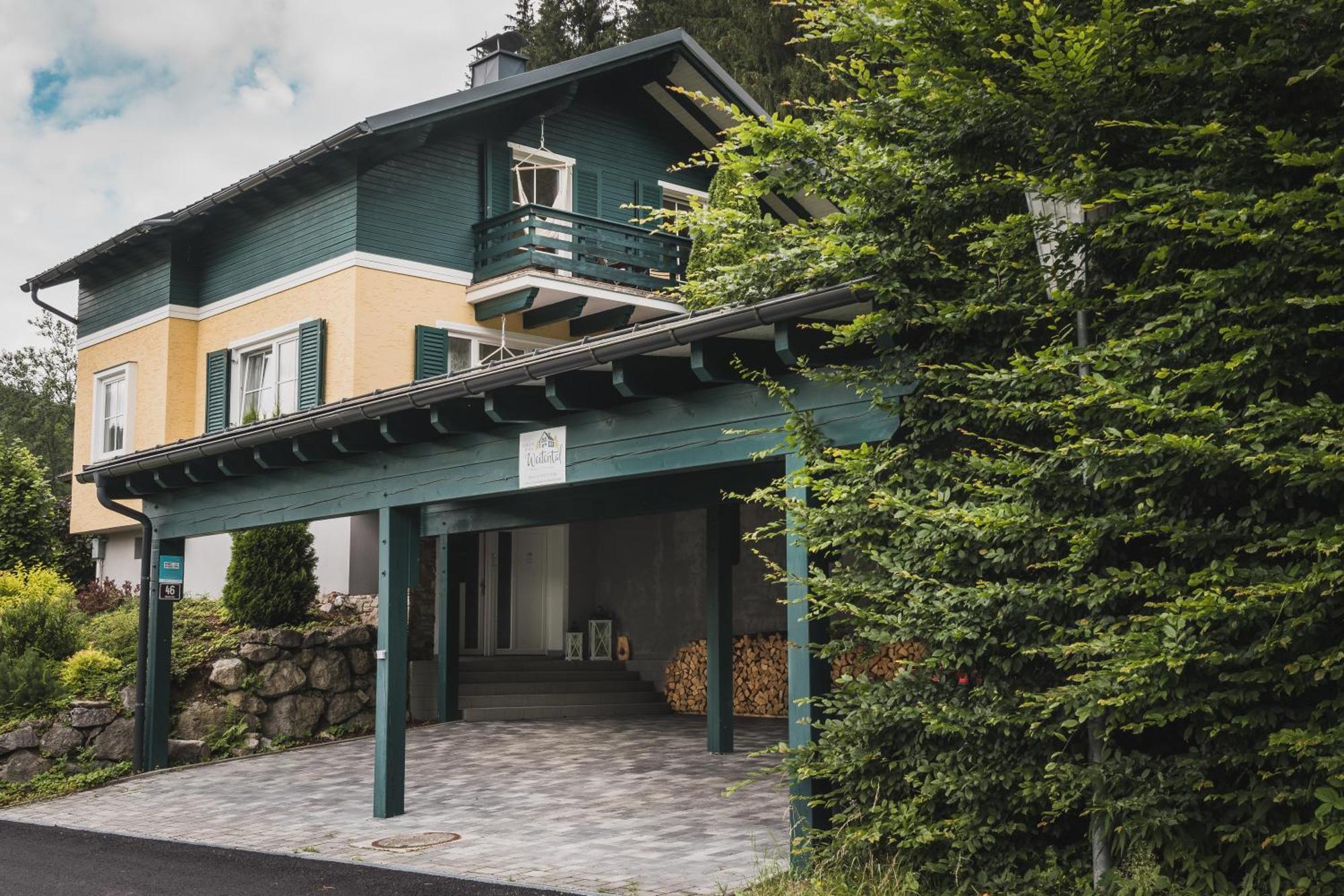 Ferienwohnung Weitental Lackenhof Exteriér fotografie